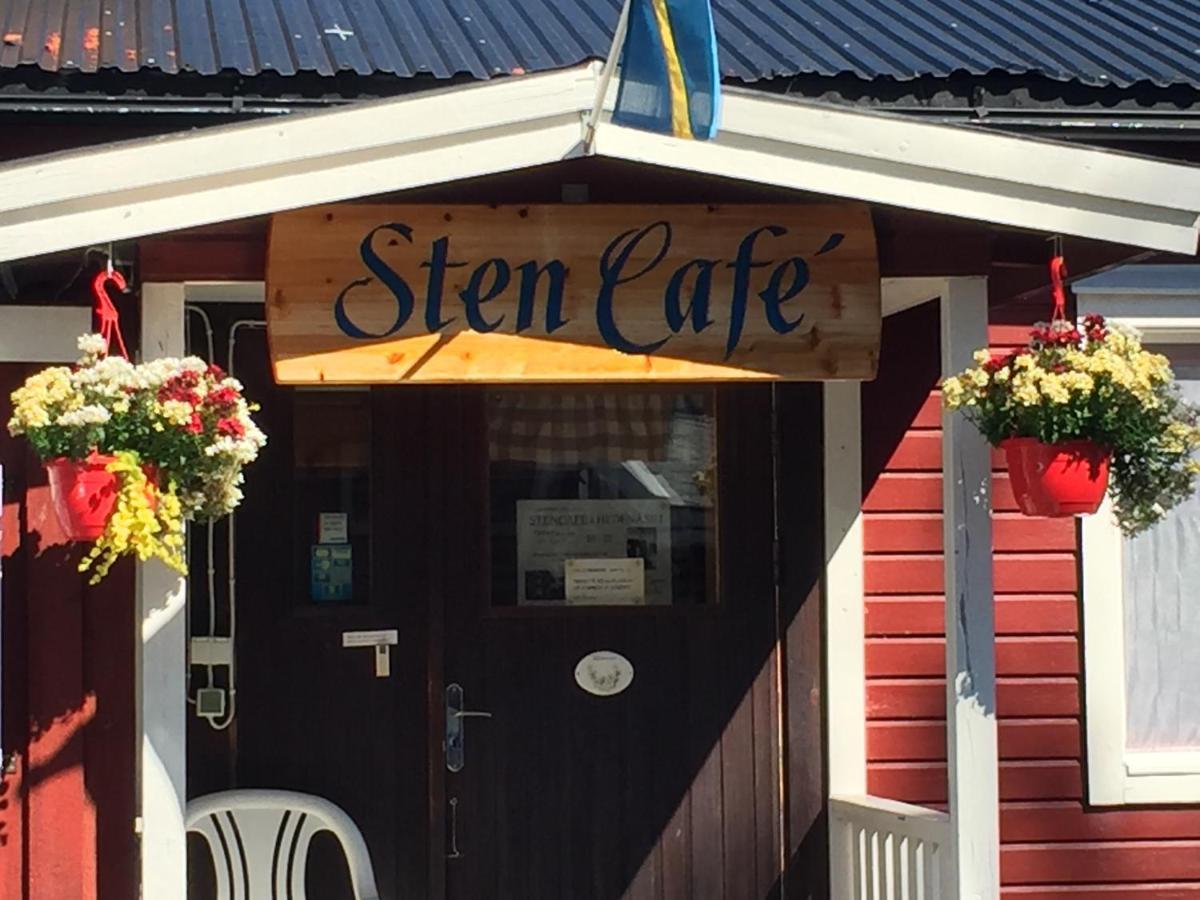 Stuga Vid Hedenaesets Stencafe Экстерьер фото