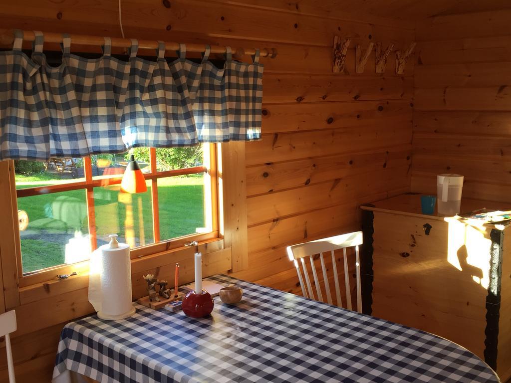 Stuga Vid Hedenaesets Stencafe Экстерьер фото