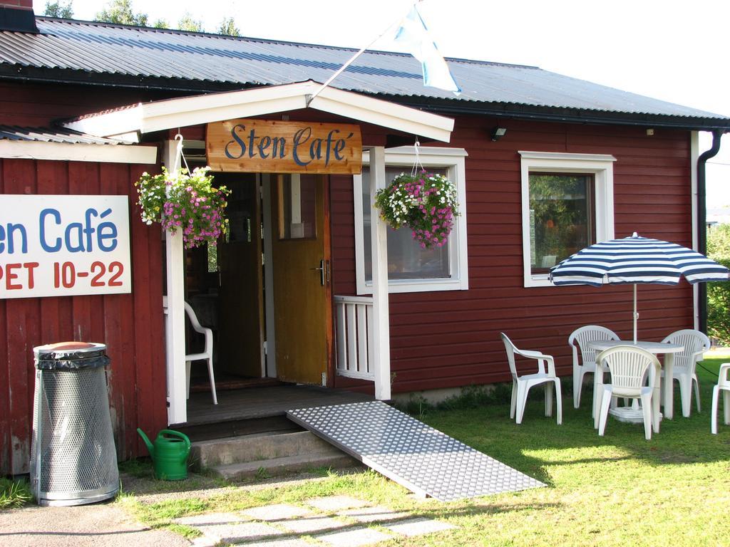 Stuga Vid Hedenaesets Stencafe Экстерьер фото