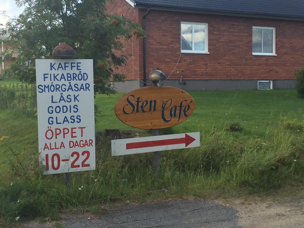 Stuga Vid Hedenaesets Stencafe Экстерьер фото