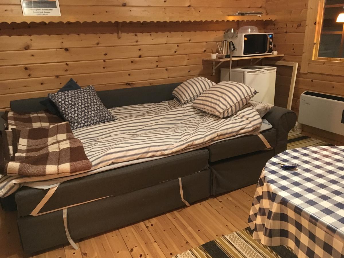 Stuga Vid Hedenaesets Stencafe Экстерьер фото
