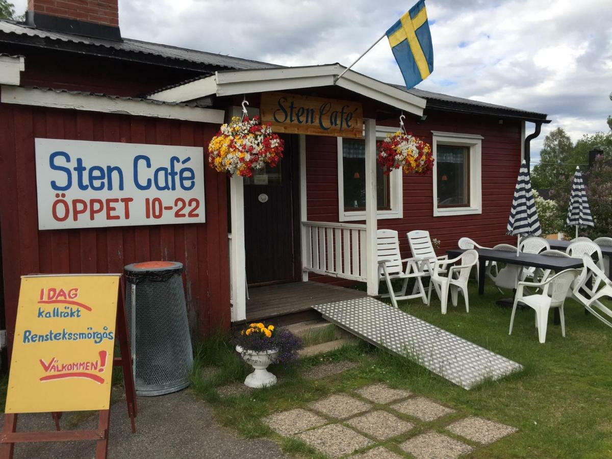 Stuga Vid Hedenaesets Stencafe Экстерьер фото